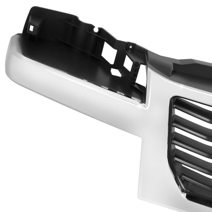 2004-2013 Chevrolet Colorado/Canyon Chrome/Black Grille Assembly