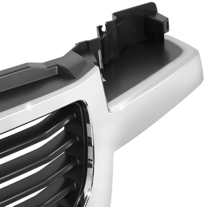 2004-2013 Chevrolet Colorado/Canyon Chrome/Black Grille Assembly