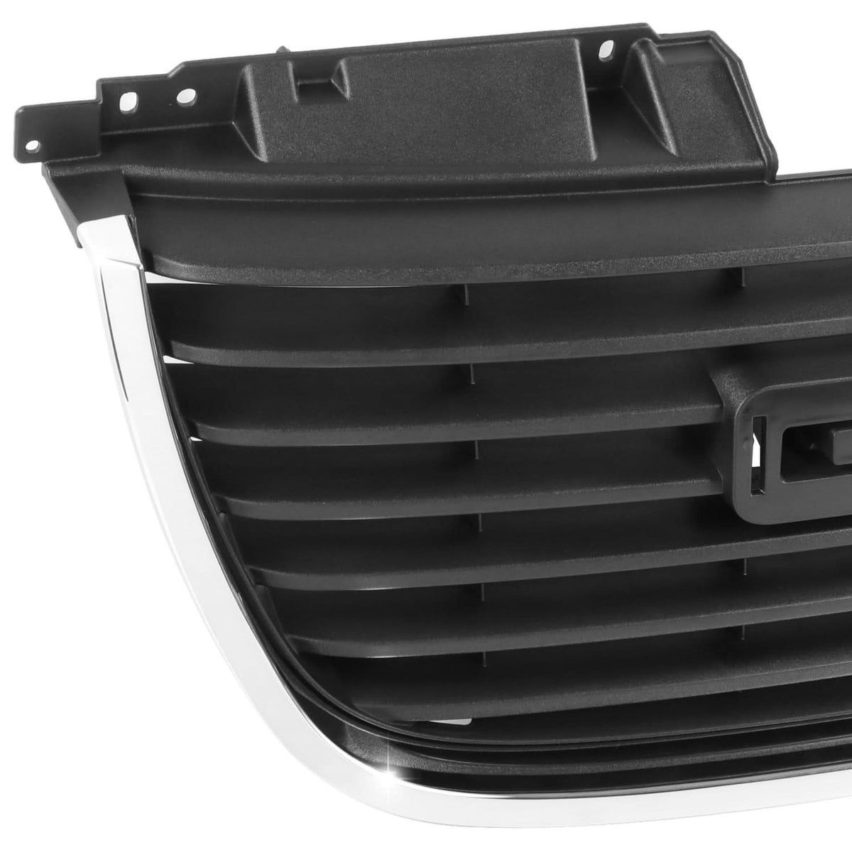 2007-2014 GMC Yukon OE Style Front Grille - Matte Black w/ Chrome