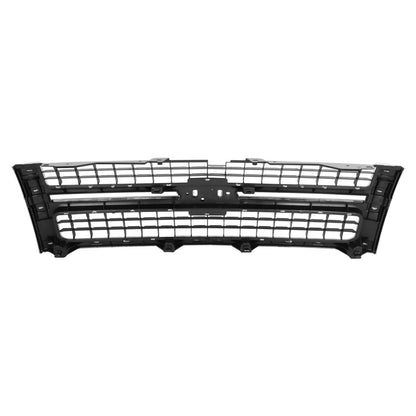 2007-2013 Chevrolet Silverado Front Grille Assembly Matte Black Chrome