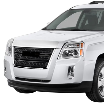 2010-2017 GMC Terrain SLE Front Grille Assembly Matte Black Chrome