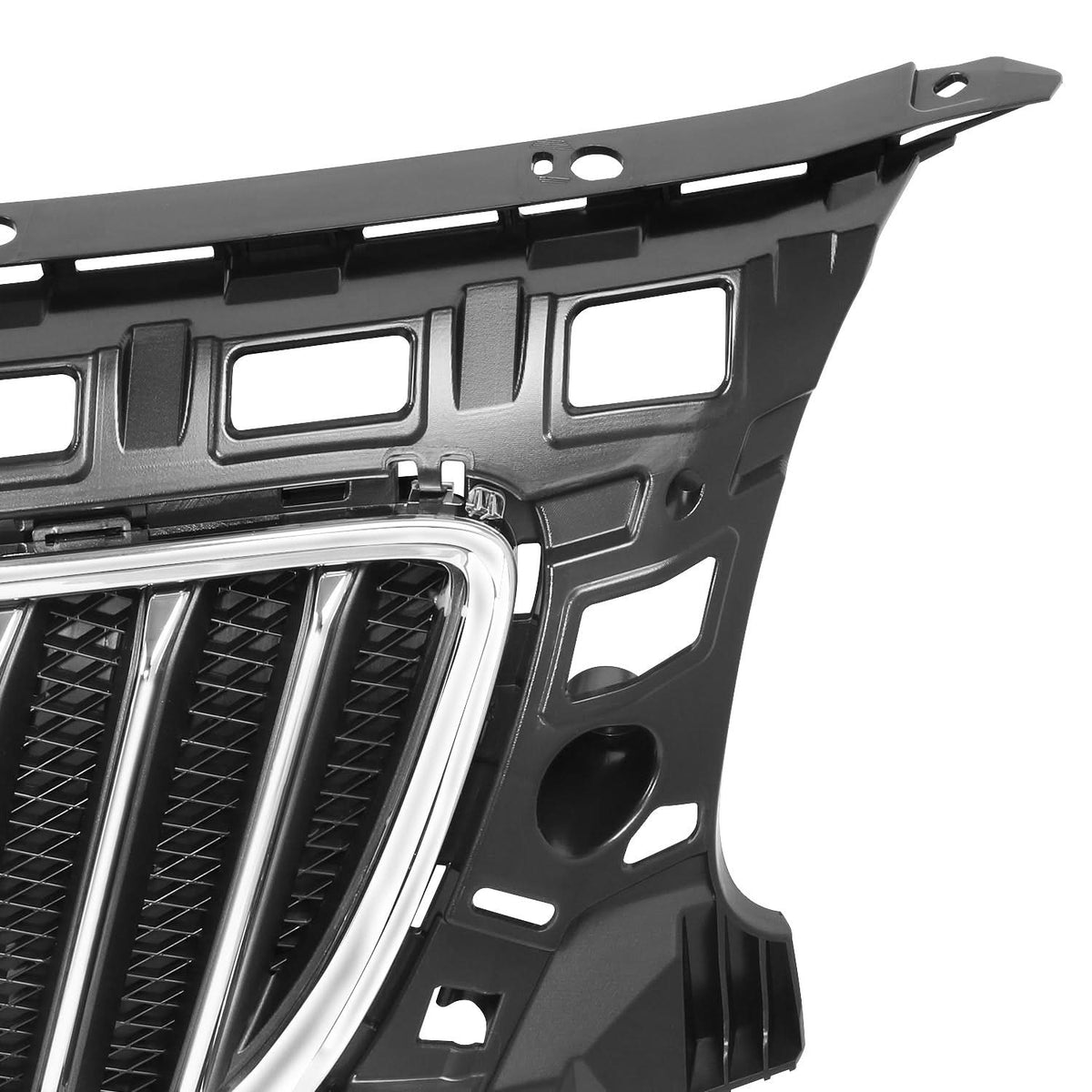 2011-2017 Buick Regal Chrome/Black Grille Assembly