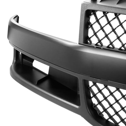 03-22 GMC Savana Express Dark Gray Grille with Black Molding