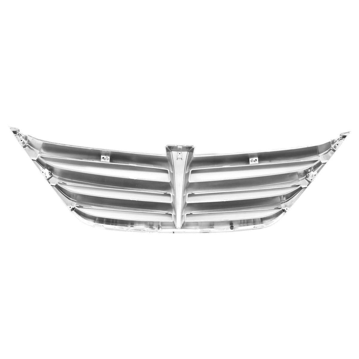 2009-2014 Hyundai Genesis Chrome & Silver Gray Grille
