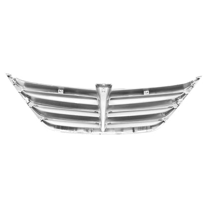 2009-2014 Hyundai Genesis Chrome & Silver Gray Grille