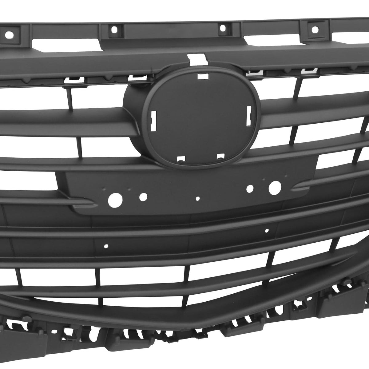 2014-2018 Mazda 3 OE Style Front Grille Textured Black