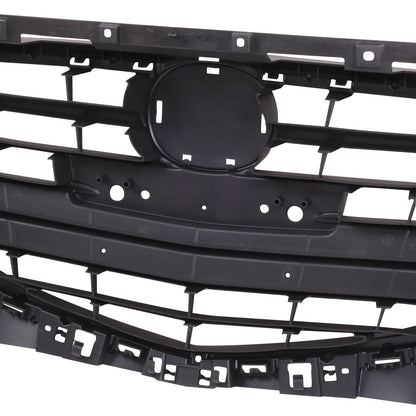 2014-2018 Mazda 3 OE Style Front Grille Textured Black