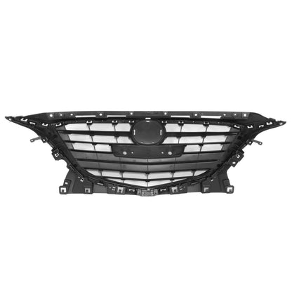 2014-2018 Mazda 3 OE Style Front Grille Textured Black