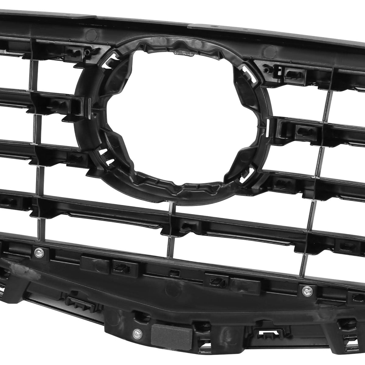 2013-2016 Mazda CX-5 OE Style Front Grille Painted Gray w/ Chrome