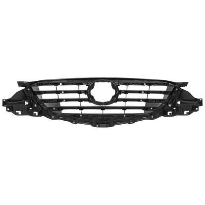 2013-2016 Mazda CX-5 OE Style Front Grille Painted Gray w/ Chrome