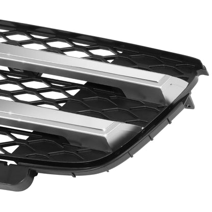 2007-2012 Mercedes GL-Class Chrome/Black Front Grille Assembly