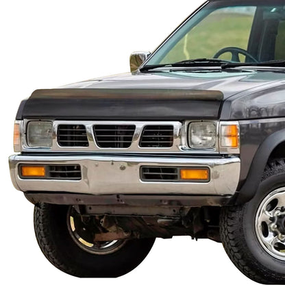 1983-1997 Nissan Pickup Chrome/Gray Grille Assembly
