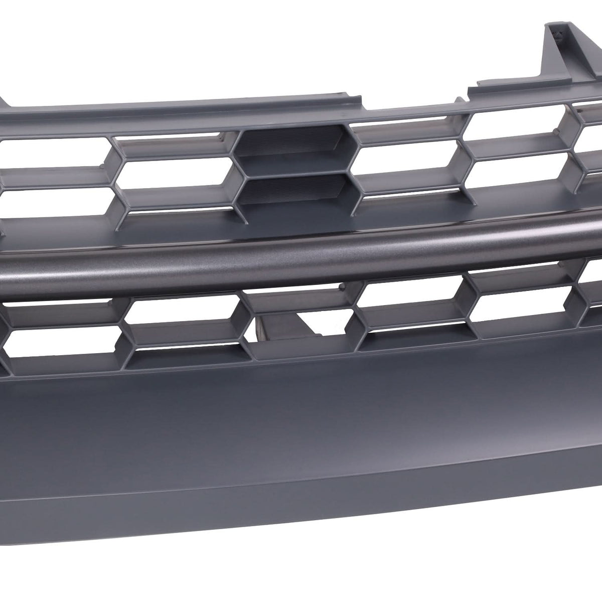 2000-2004 Nissan Xterra SE Style Front Grille Assembly Dark Gray