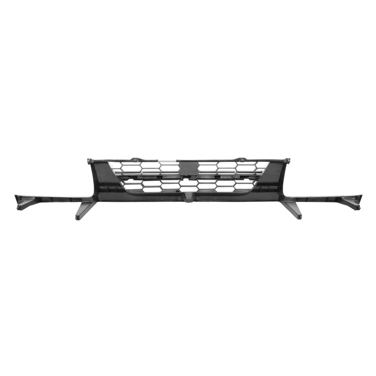 2000-2004 Nissan Xterra SE Style Front Grille Assembly Dark Gray