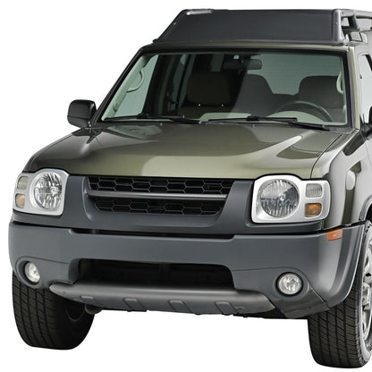 2000-2004 Nissan Xterra SE Style Front Grille Assembly Dark Gray