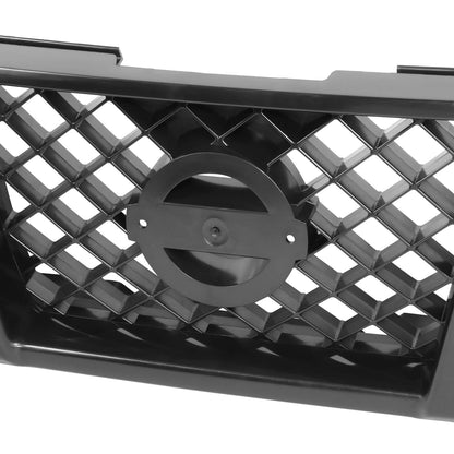 2004-2015 Nissan Titan/Armada Black Front Grille Assembly