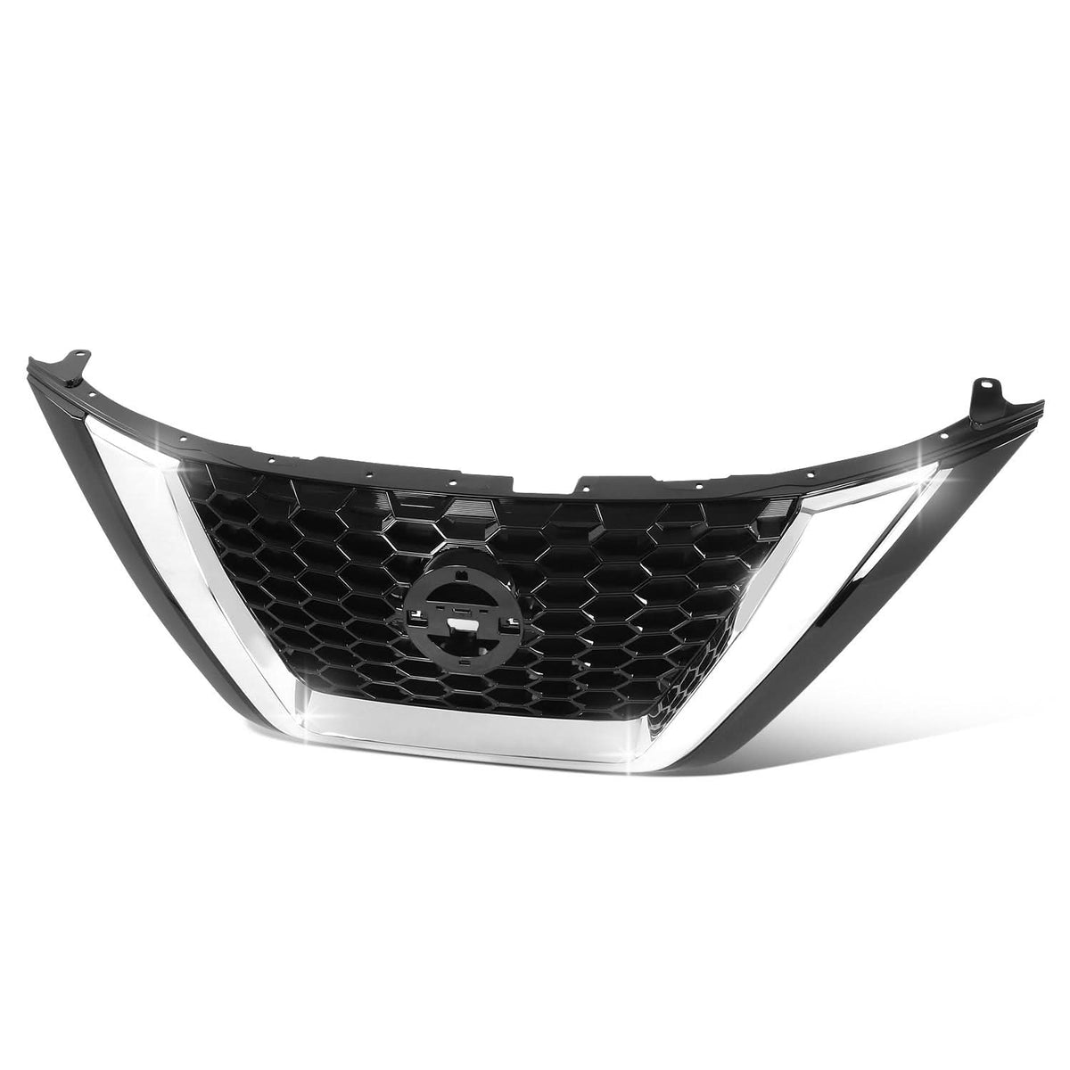 2015-2022 Nissan Murano OE Style Front Grille with Chrome Moulding
