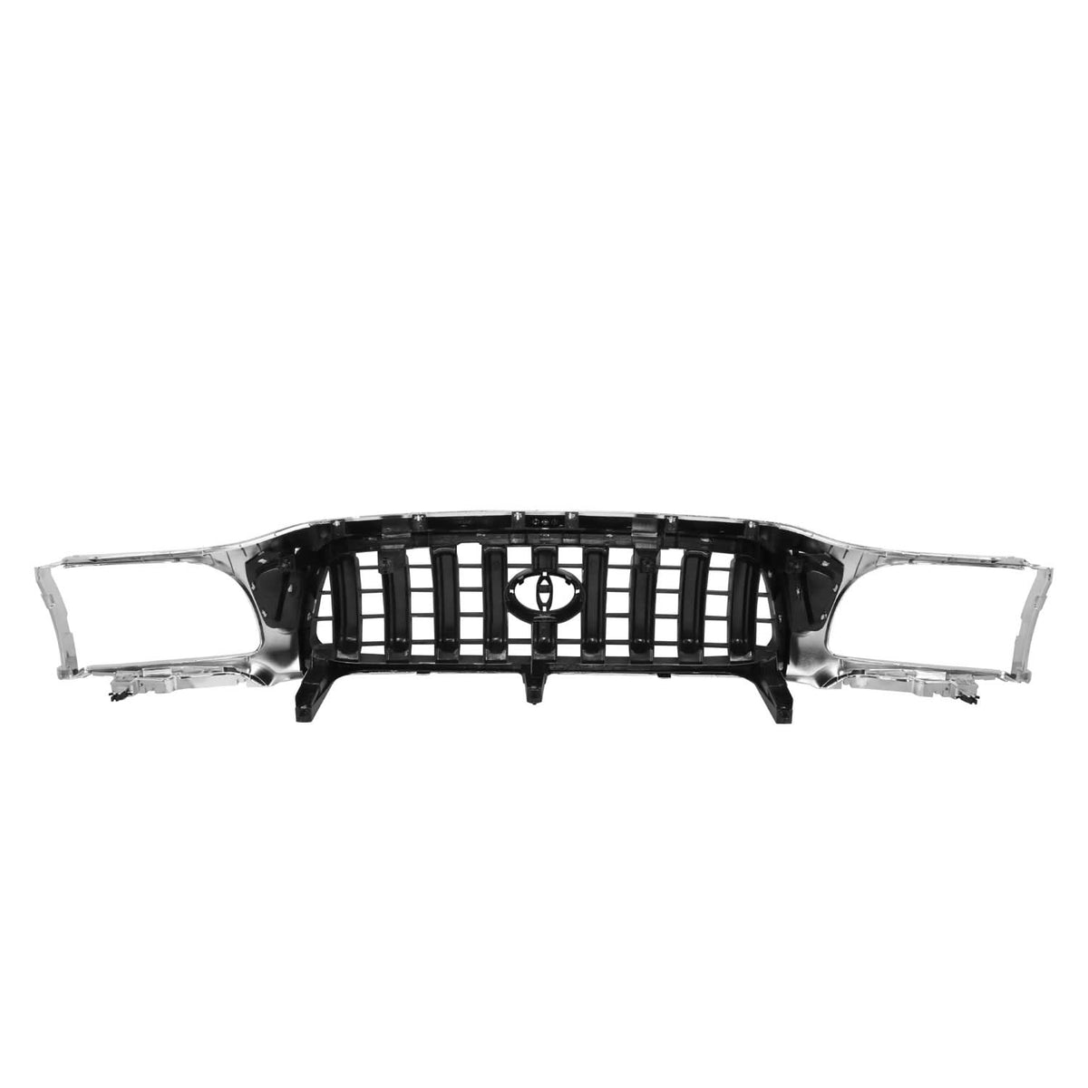 01-04 Toyota Tacoma Chrome Front Grille Assembly