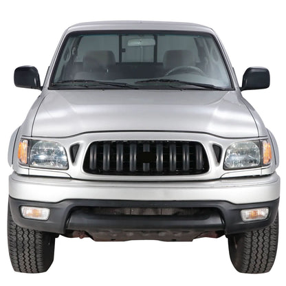 2001-2004 Toyota Tacoma Front Grille Assembly Argent Gray