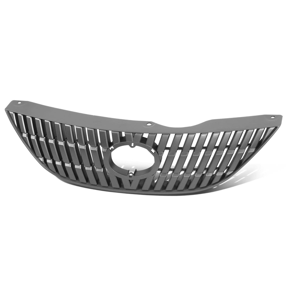 2004-2008 Toyota Solara Primed Black Front Grille Assembly