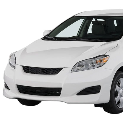 2009-2014 Toyota Matrix OE Style Front Grille - Dark Gray
