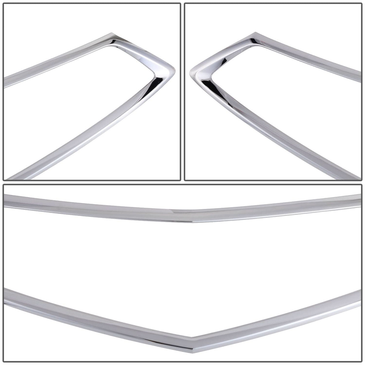 2018-2019 Acura TLX Grille Surround Trim Molding Chrome ABS