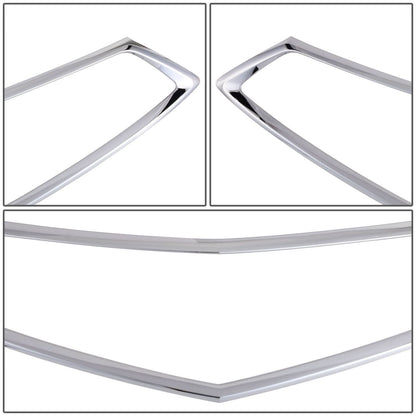 2018-2019 Acura TLX Grille Surround Trim Molding Chrome ABS