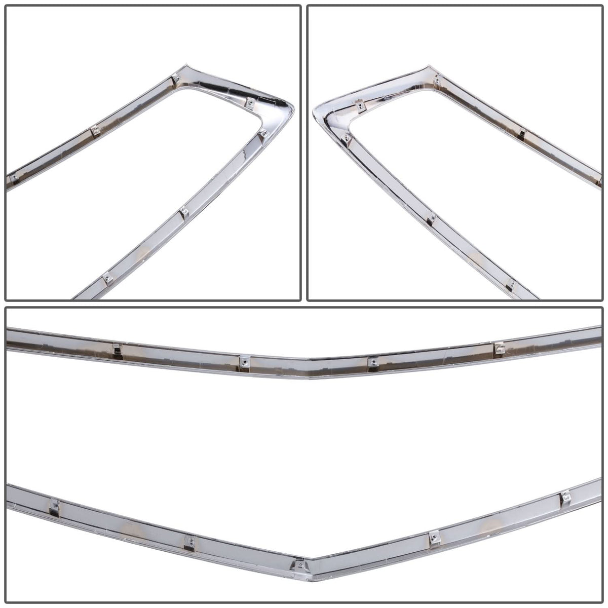 2018-2019 Acura TLX Grille Surround Trim Molding Chrome ABS