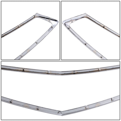2018-2019 Acura TLX Grille Surround Trim Molding Chrome ABS