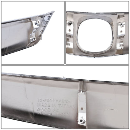 2009+ Acura TSX Upper Grille Trim Molding Chrome