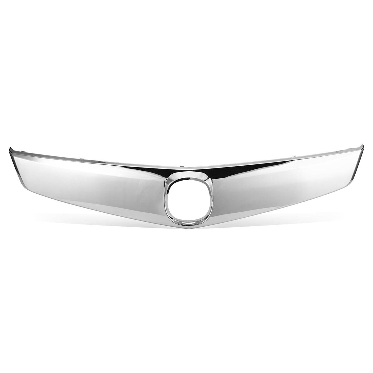 2009+ Acura TSX Upper Grille Trim Molding Chrome
