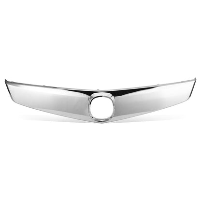 2009+ Acura TSX Upper Grille Trim Molding Chrome