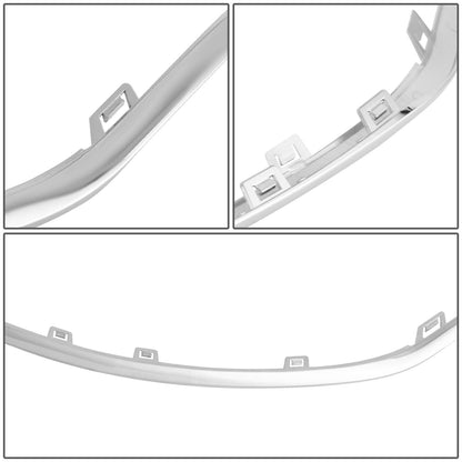 2015-2016 Chrysler 200 Front Bumper Grille Trim Molding Upper Chrome