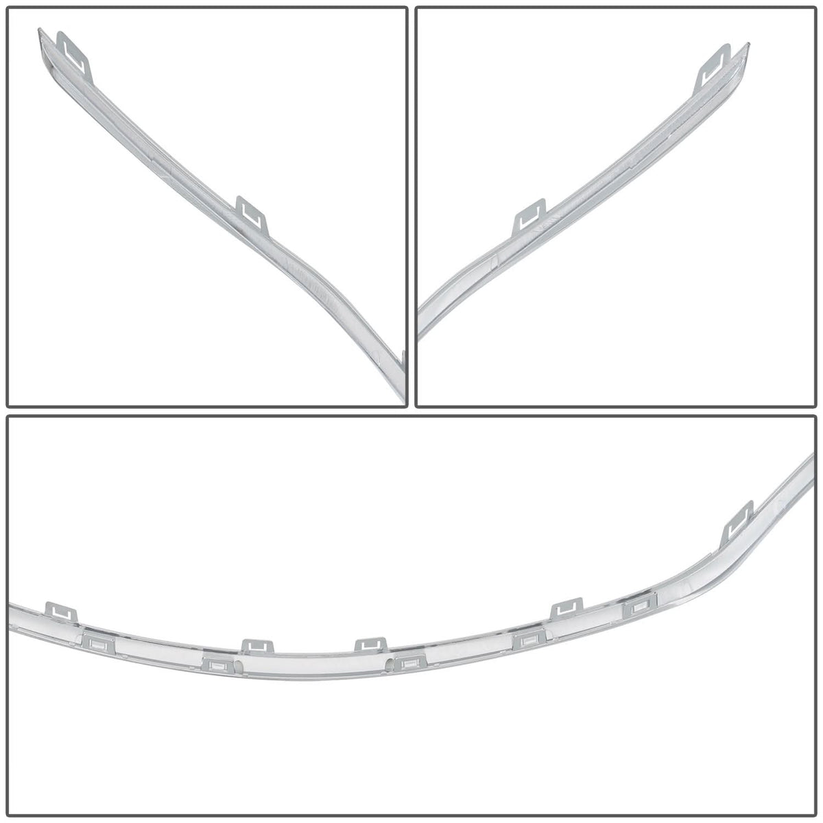 2015-2016 CR 200 Chrome Grille Trim Molding