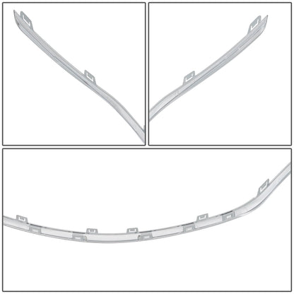 2015-2016 CR 200 Chrome Grille Trim Molding