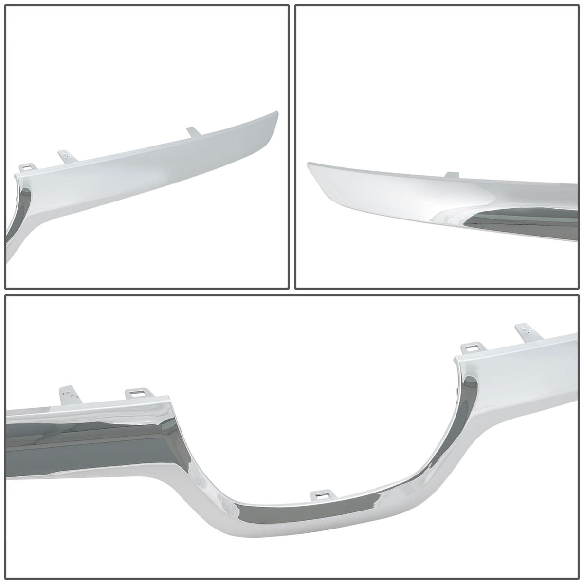 2012-2017 Subaru Impreza/XV Front Grille Trim Molding ABS