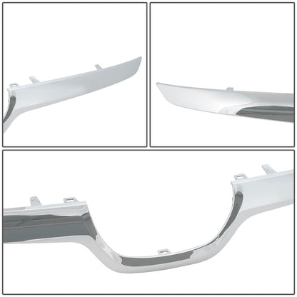 2012-2017 Subaru Impreza/XV Front Grille Trim Molding ABS