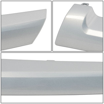 2012+ Subaru Impreza Grille Trim Molding Silver Paint LH