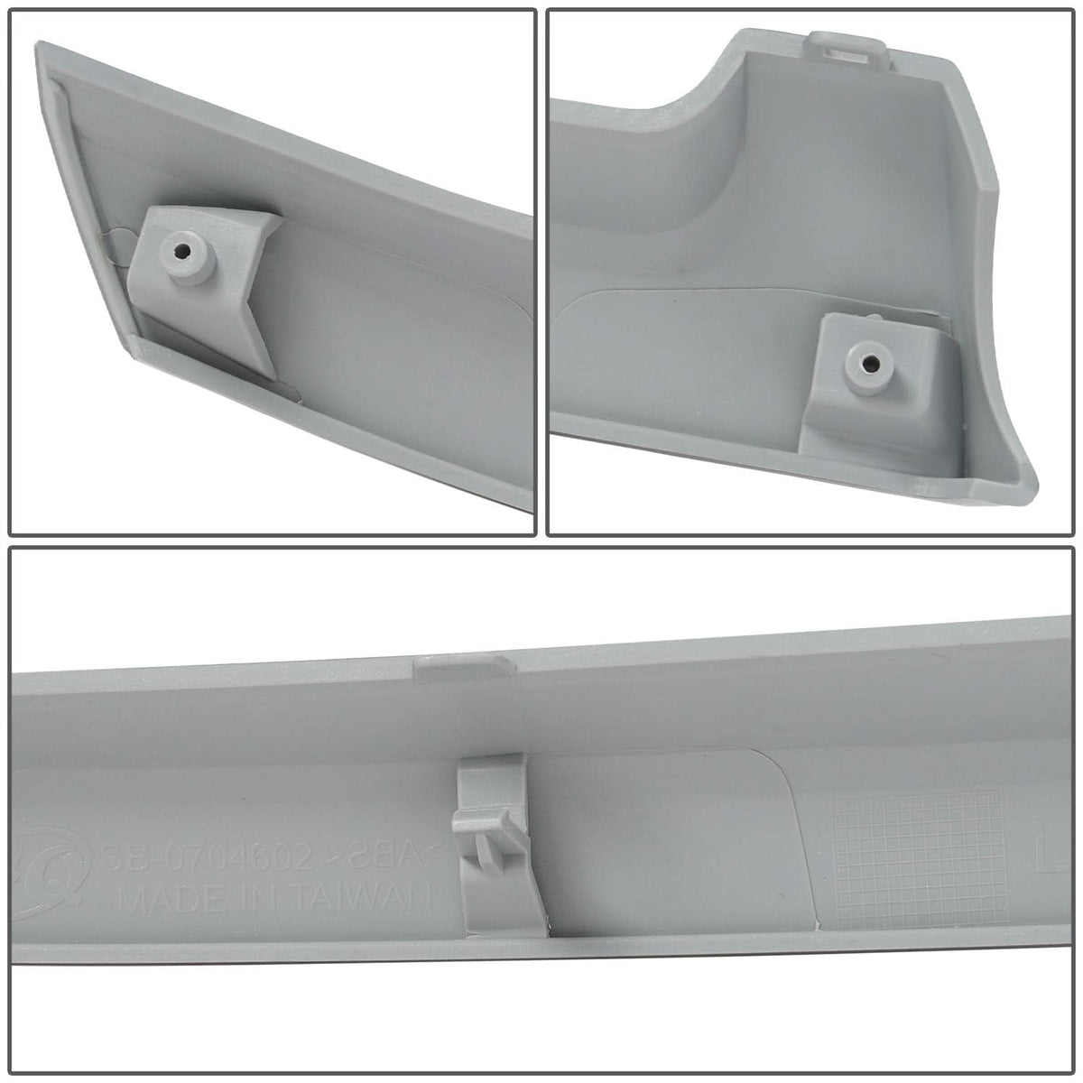 2012+ Subaru Impreza Grille Trim Molding Silver Paint LH
