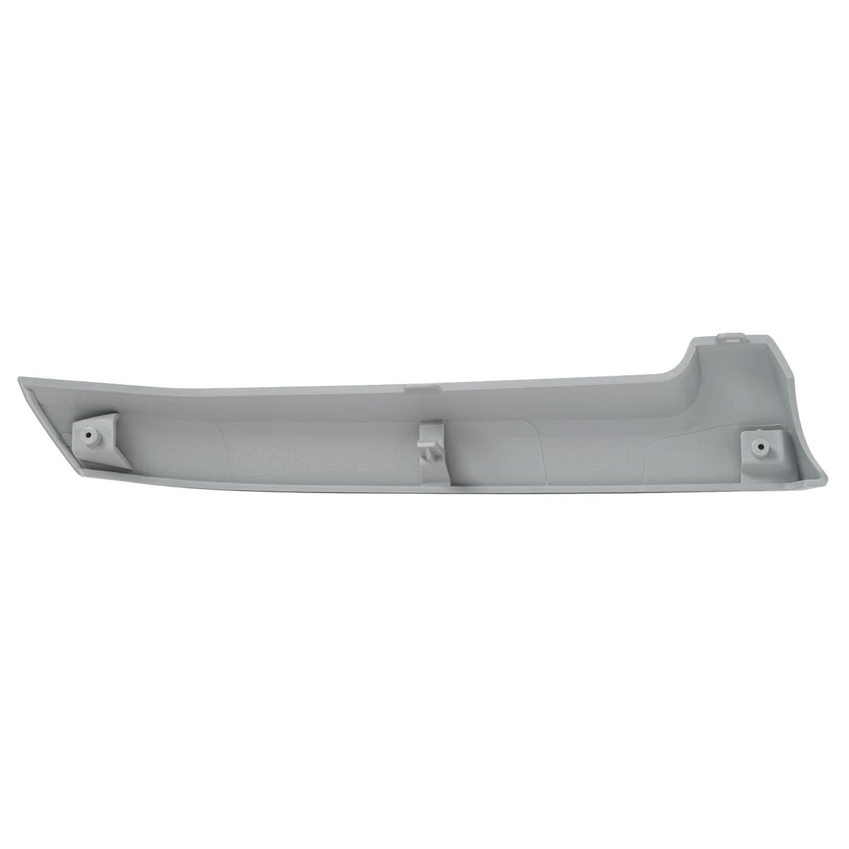 2012+ Subaru Impreza Grille Trim Molding Silver Paint LH
