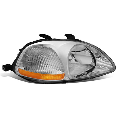 96-98 Honda Civic OE Style H4 Right Headlight