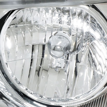 2004-2008 Ford F-150 OE Style Chrome Headlight - Left Side