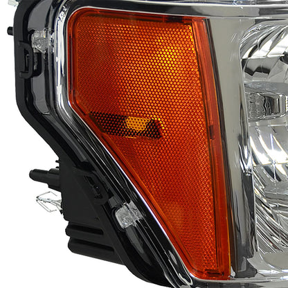 2009-2014 Ford F-150 OE Style Right Headlight - Halogen Only