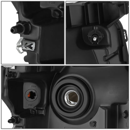 2010-2014 Ford F-150 OE Style Black Housing Headlights - Left
