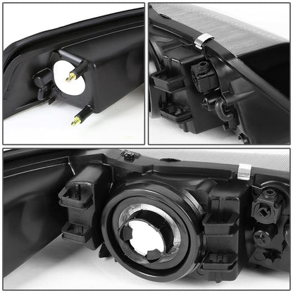 99-04 Ford Mustang OE Style Chrome Headlight - Left Side