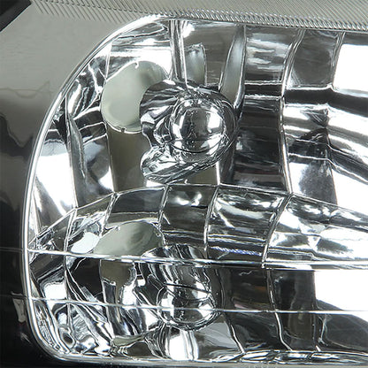 99-04 Ford Mustang OE Style Right Headlight - Chrome Housing