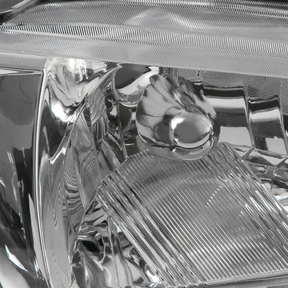 00-03 Nissan Sentra OE Style Chrome Housing Headlight - Right Side