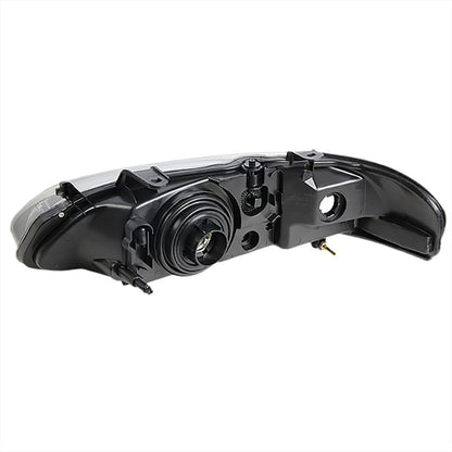 00-03 Nissan Sentra OE Style Right Headlight - Black Housing