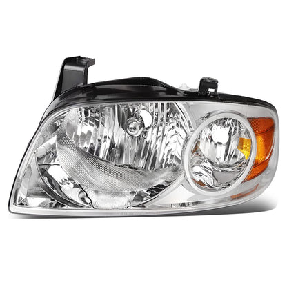 2004-2006 Nissan Sentra OE Style Headlight - Chrome Housing Left