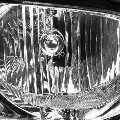 2004-2006 Nissan Sentra OE Style Headlight - Chrome Housing Left